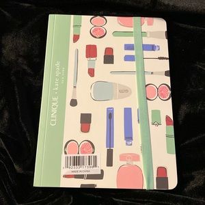 New! Kate Spade Clinique Journal